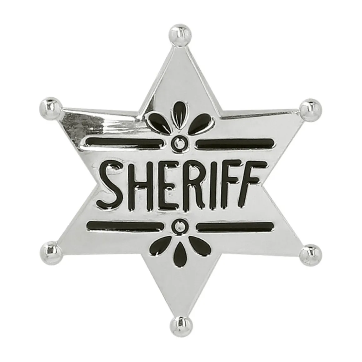 Sherifstjerne Sølv
