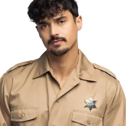 Sherifstjerne Sølv