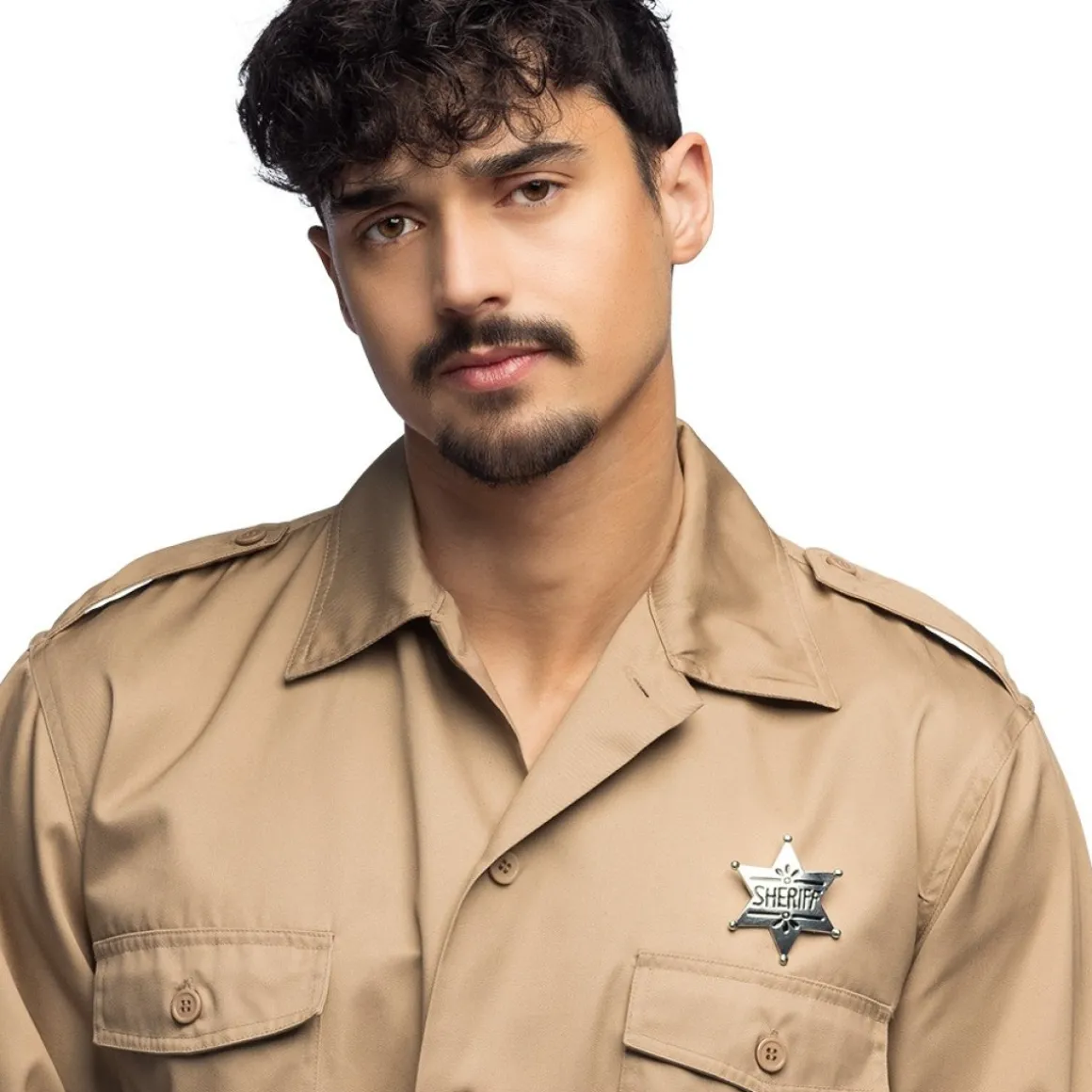Sherifstjerne Sølv