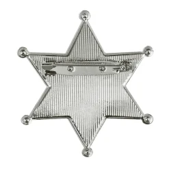 Sherifstjerne Sølv
