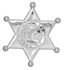 Sherifstjerne Sølv