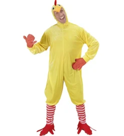 Sjov Kylling Kostume