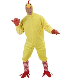 Sjov Kylling Kostume