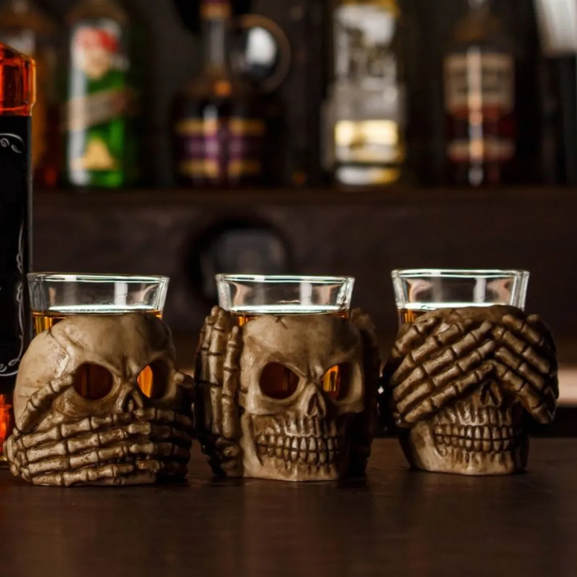 Skelet Shotglas