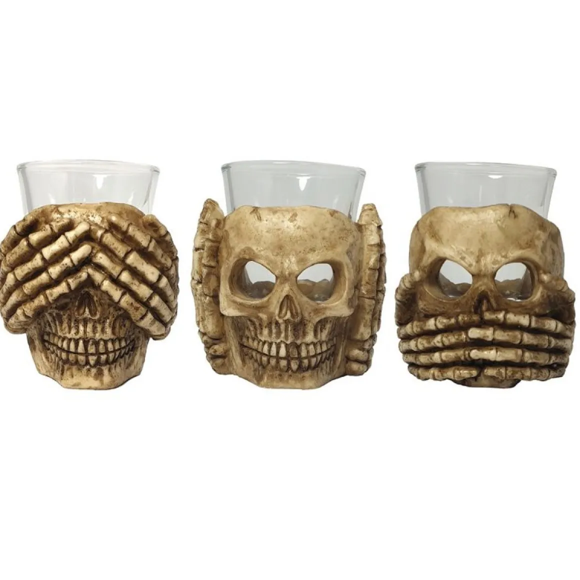 Skelet Shotglas