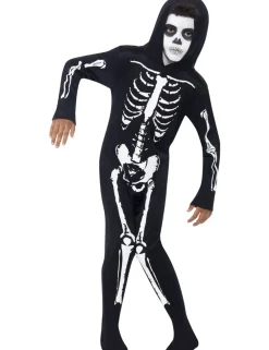 Skelet Børnekostume