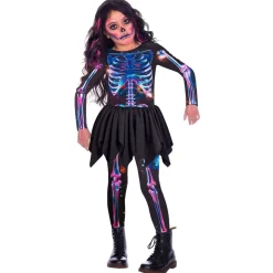 Skelet Børnekostume