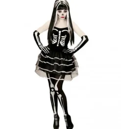 Skelet Darling Kostume