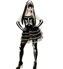 Skelet Darling Kostume
