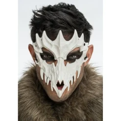 Skelet Drage Maske