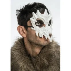 Skelet Drage Maske