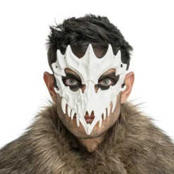 Skelet Drage Maske