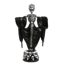 Skelet Dronning Skulptur