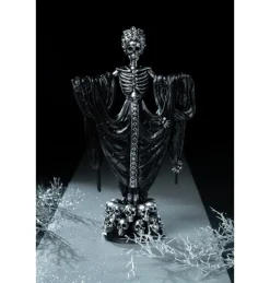 Skelet Dronning Skulptur