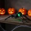 Skelet Edderkop LED