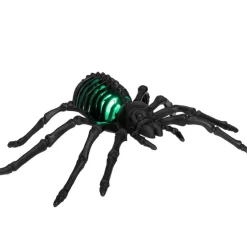 Skelet Edderkop LED
