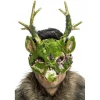 Skelet Hjortemaske Mosgrøn