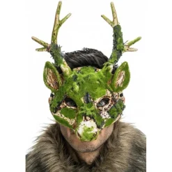 Skelet Hjortemaske Mosgrøn