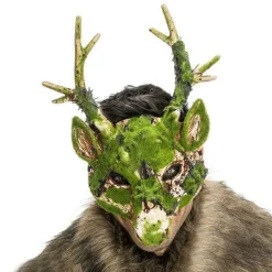 Skelet Hjortemaske Mosgrøn