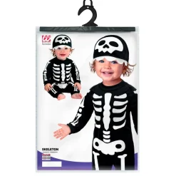Skelet Jumpsuit Babykostume