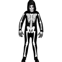 Skelet Jumpsuit Børnekostume