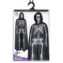 Skelet Kåbe Kostume