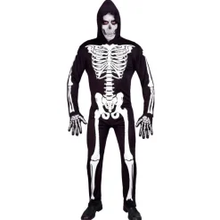 Skelet Kostume