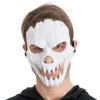 Skelet Maske Hvid