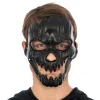 Skelet Maske Sort