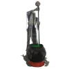 Skelet Med Gryde Halloweenfigur