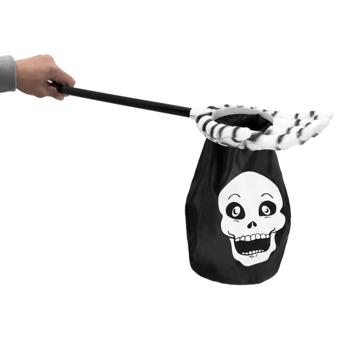 Skelet Trick Or Treat Pose