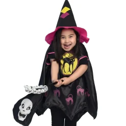 Skelet Trick Or Treat Pose