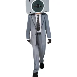 Skibidi Toilet® Speakerman Børnekostume