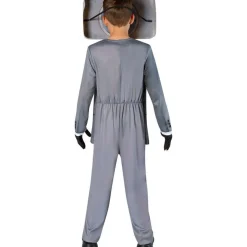 Skibidi Toilet® Speakerman Børnekostume