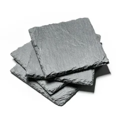 Skifer Coasters