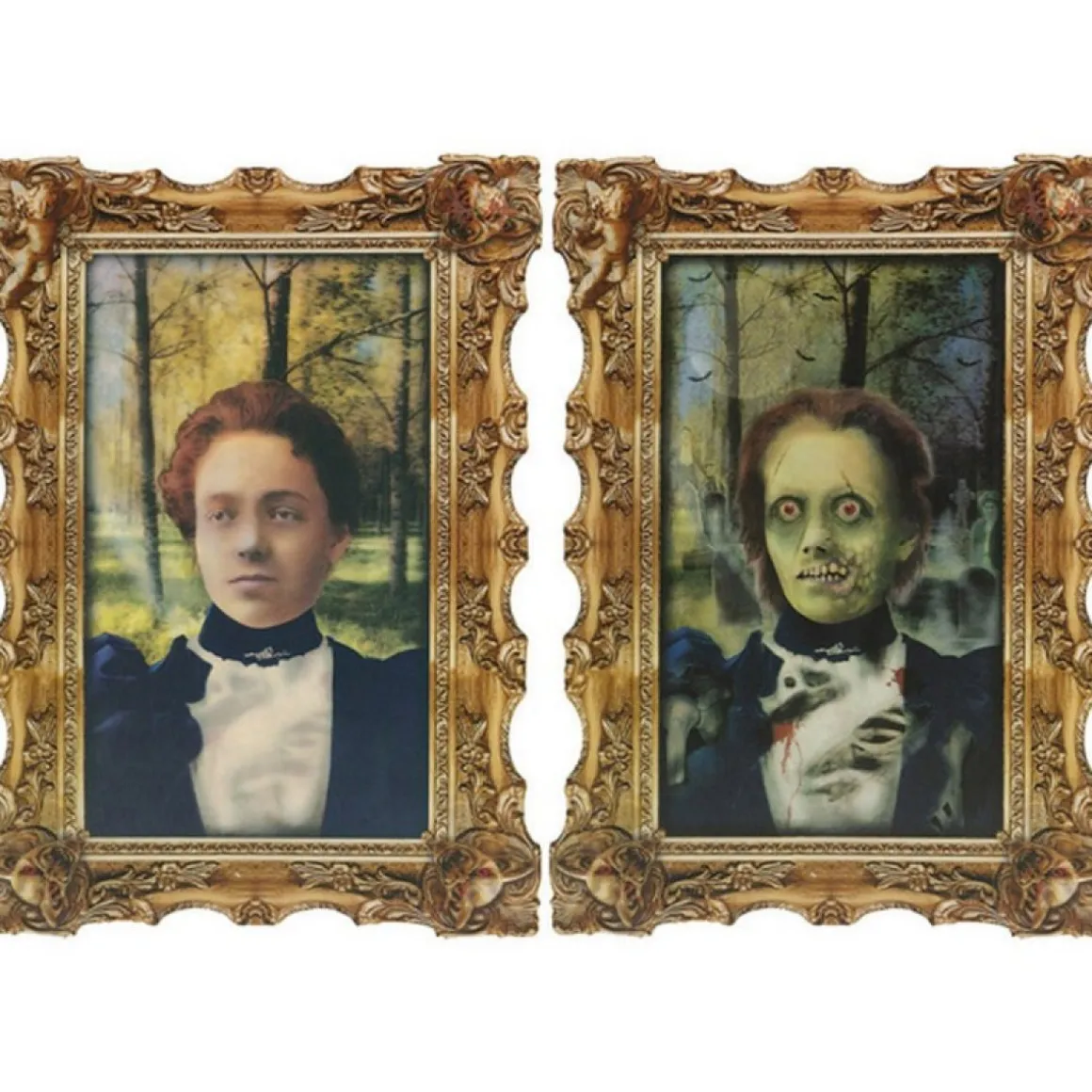 Skiftende Zombie Billede