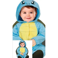 Skildpadde Babykostume Blå