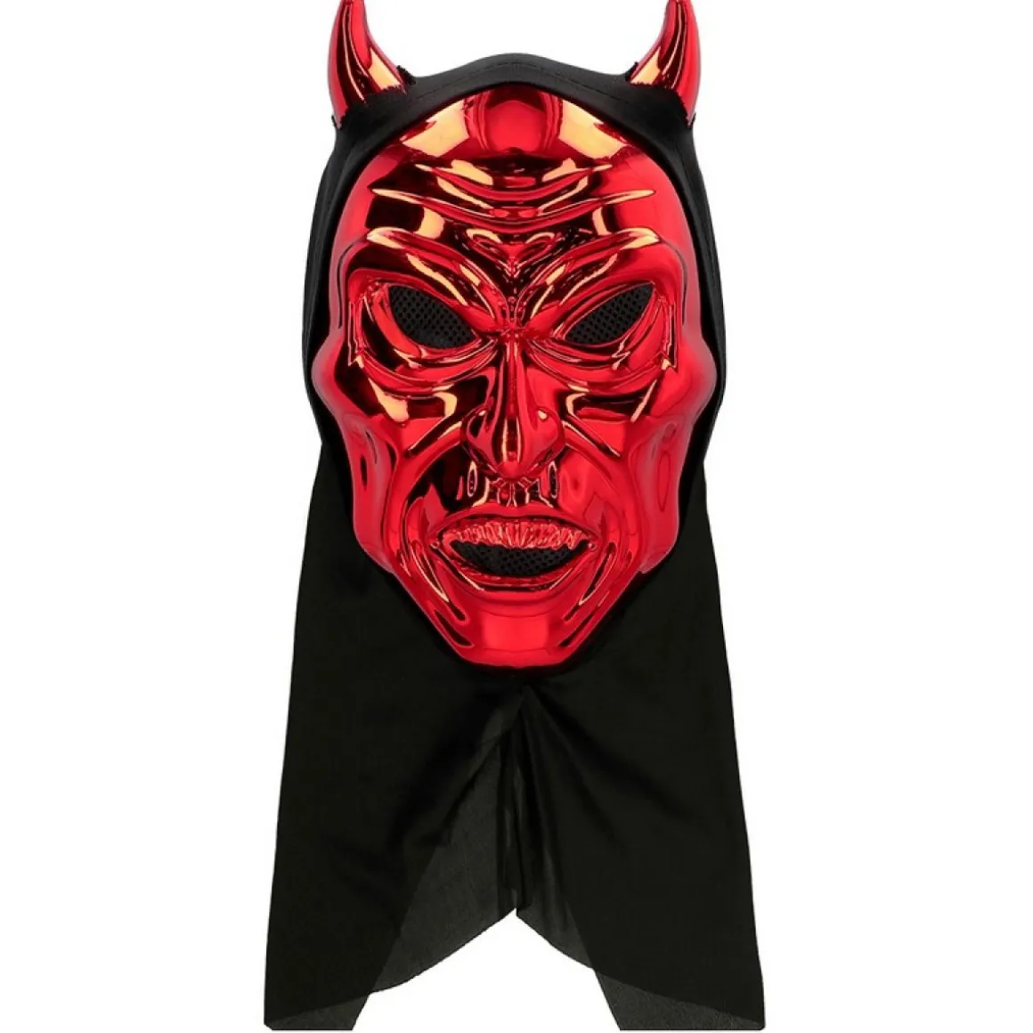 Skinnende Djævle Maske