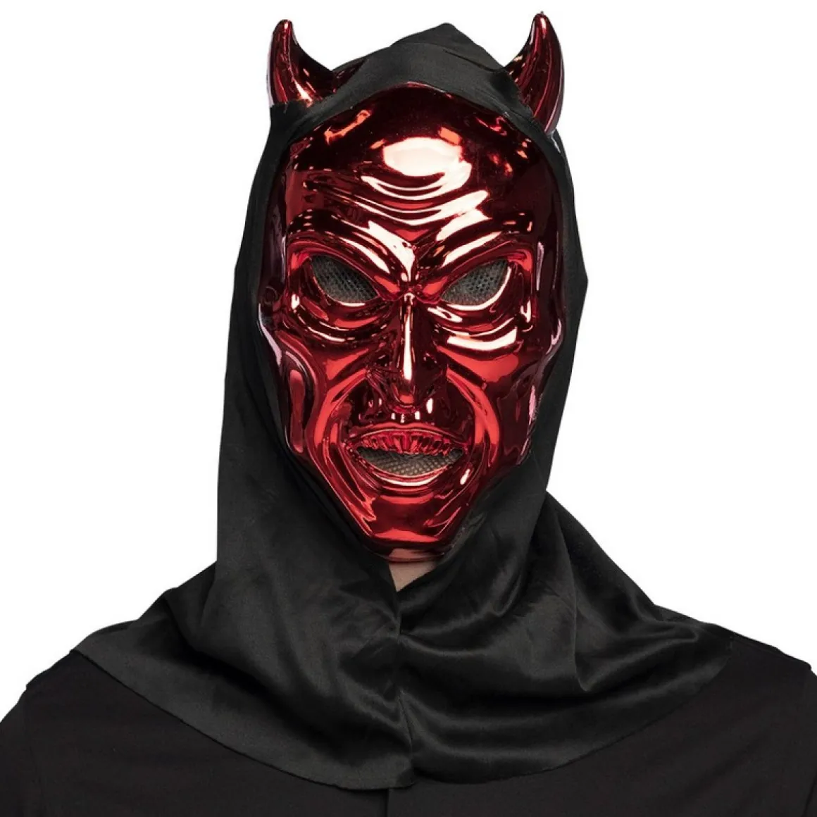 Skinnende Djævle Maske