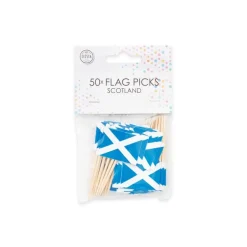 Skotland Flag Kagepinde