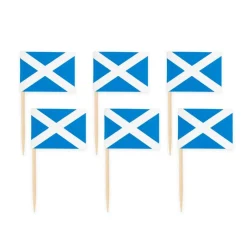 Skotland Flag Kagepinde