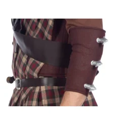Skotsk Kriger Kostume