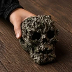 Skov Kranie Skulptur