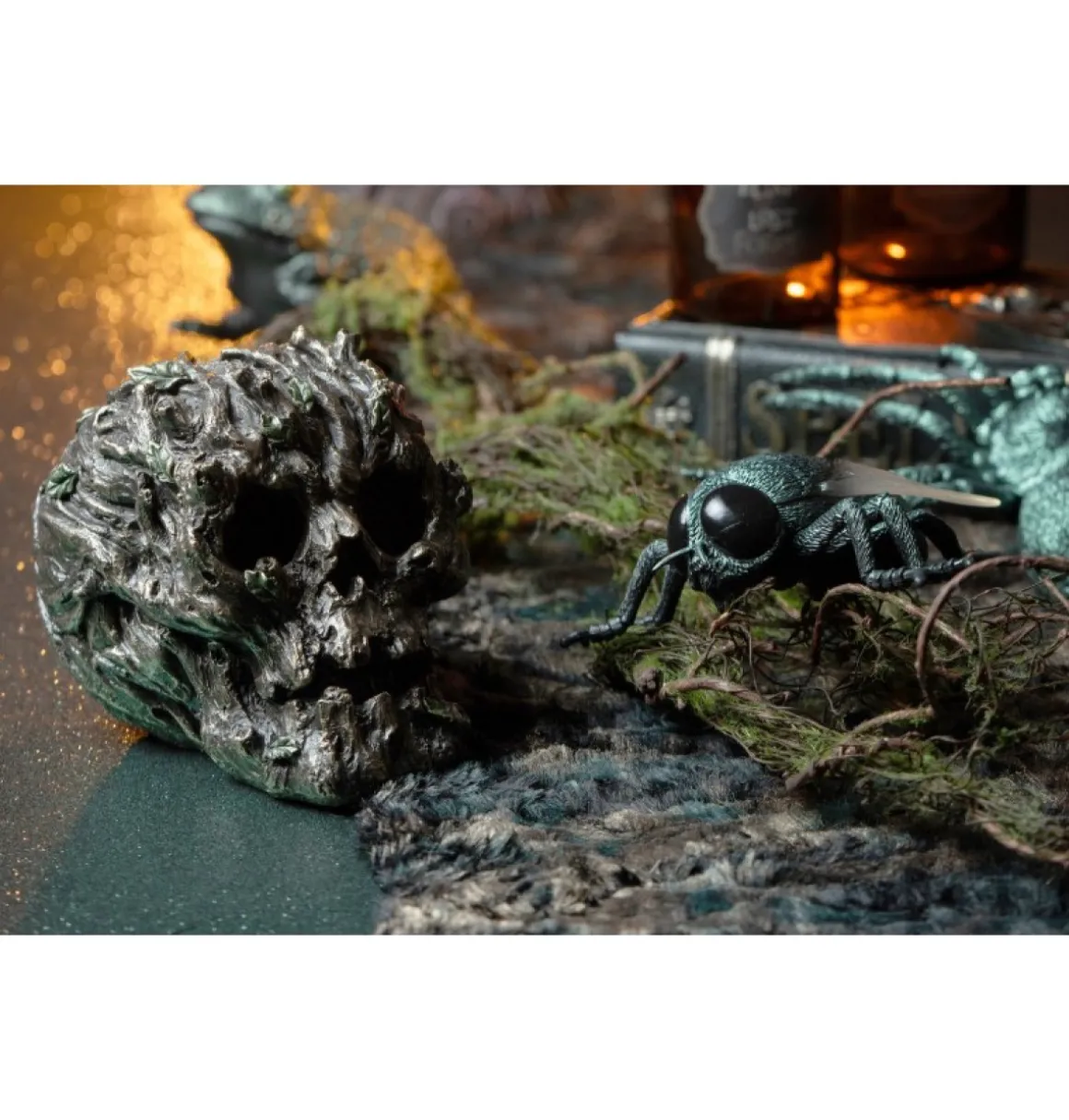 Skov Kranie Skulptur