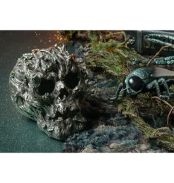 Skov Kranie Skulptur