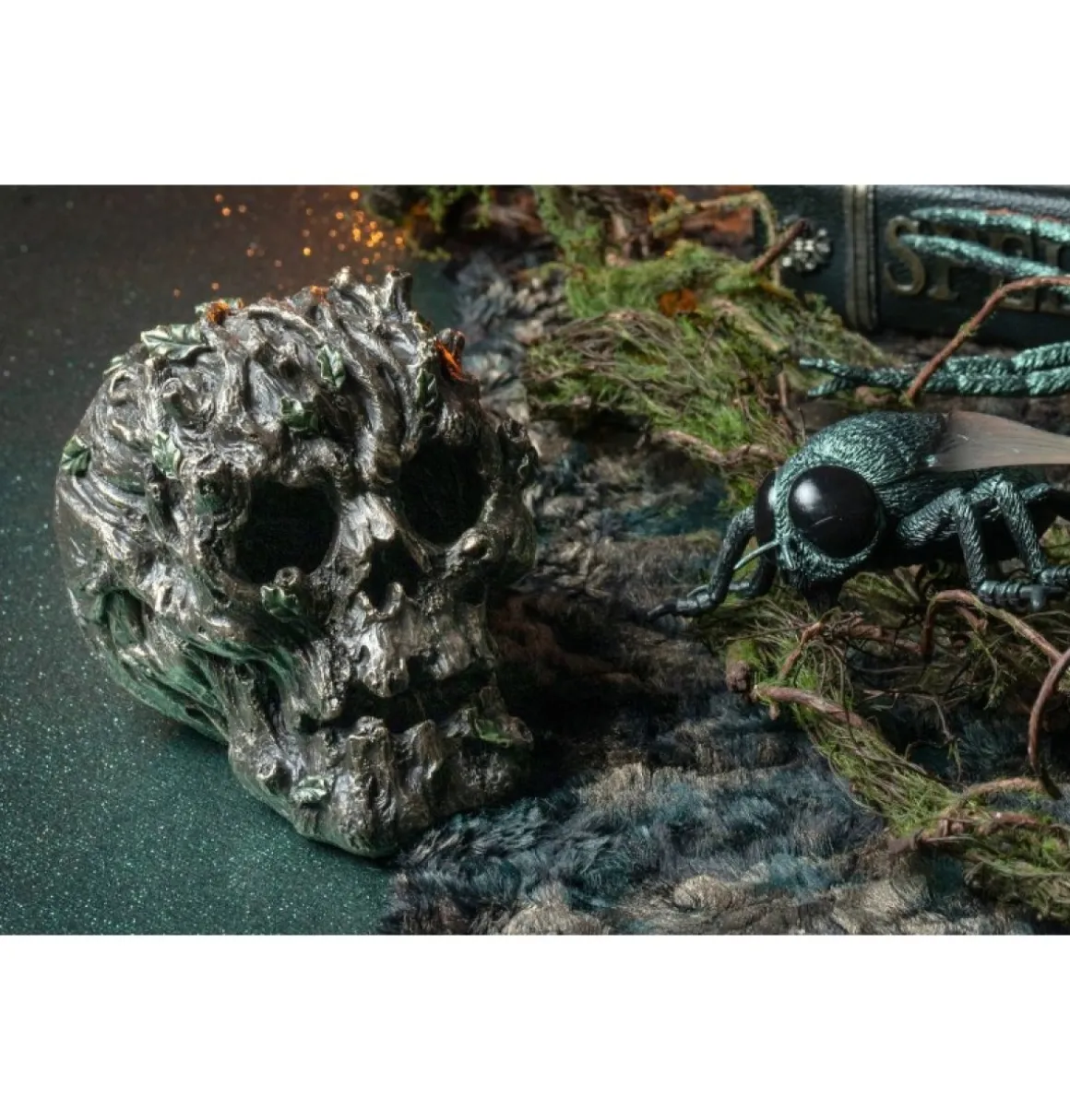 Skov Kranie Skulptur