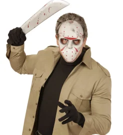 Skræmmende Hockey Maske