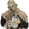 Skør Zombie Maske