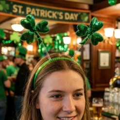 Skt Patricks Day Hårbøjle