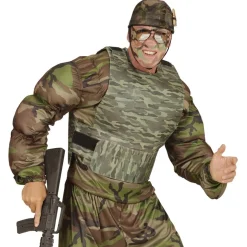 Skudsikker Militærvest Camouflage